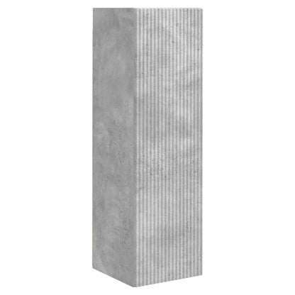 TV Cabinet 5 pcs Concrete Grey