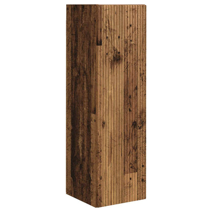 TV Cabinet 5 pcs Old Wood