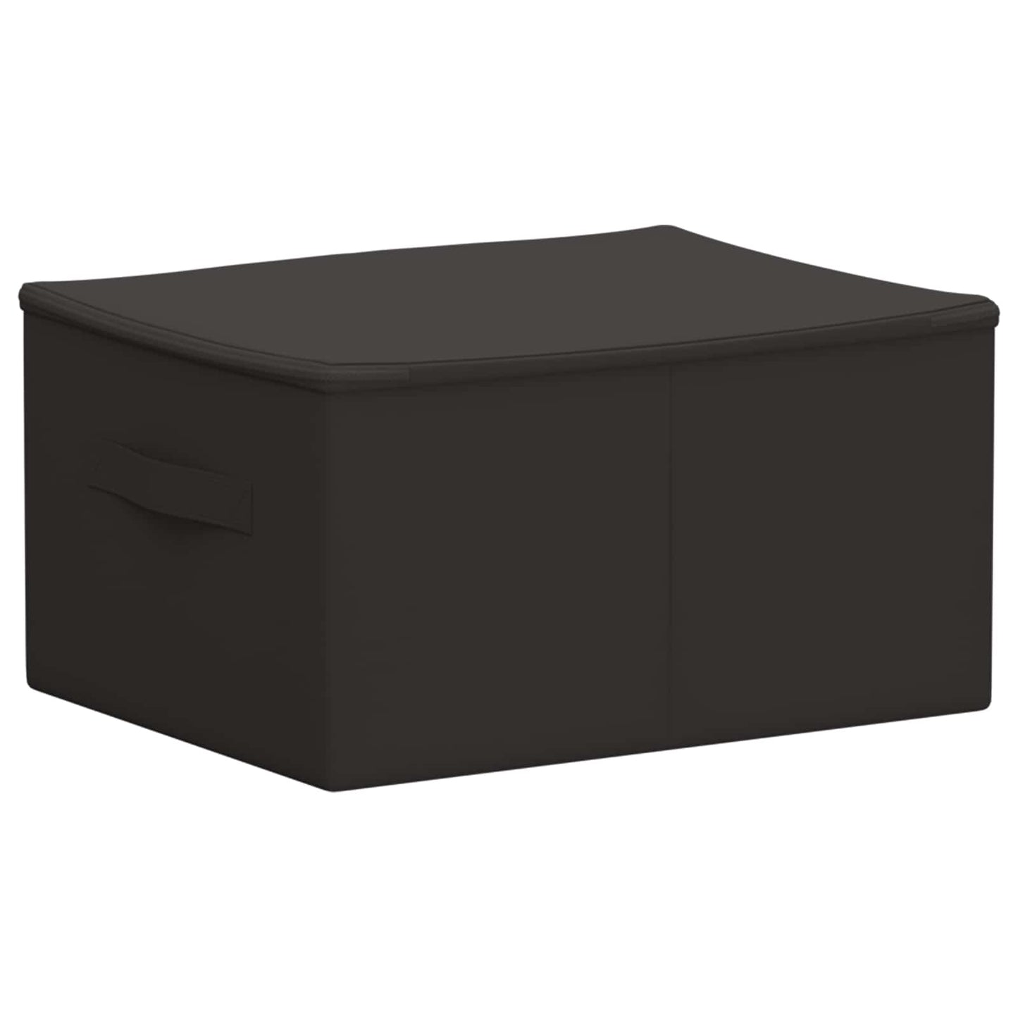Storage Box Anthracite 43 x 34 x 23 cm Non-woven fabric
