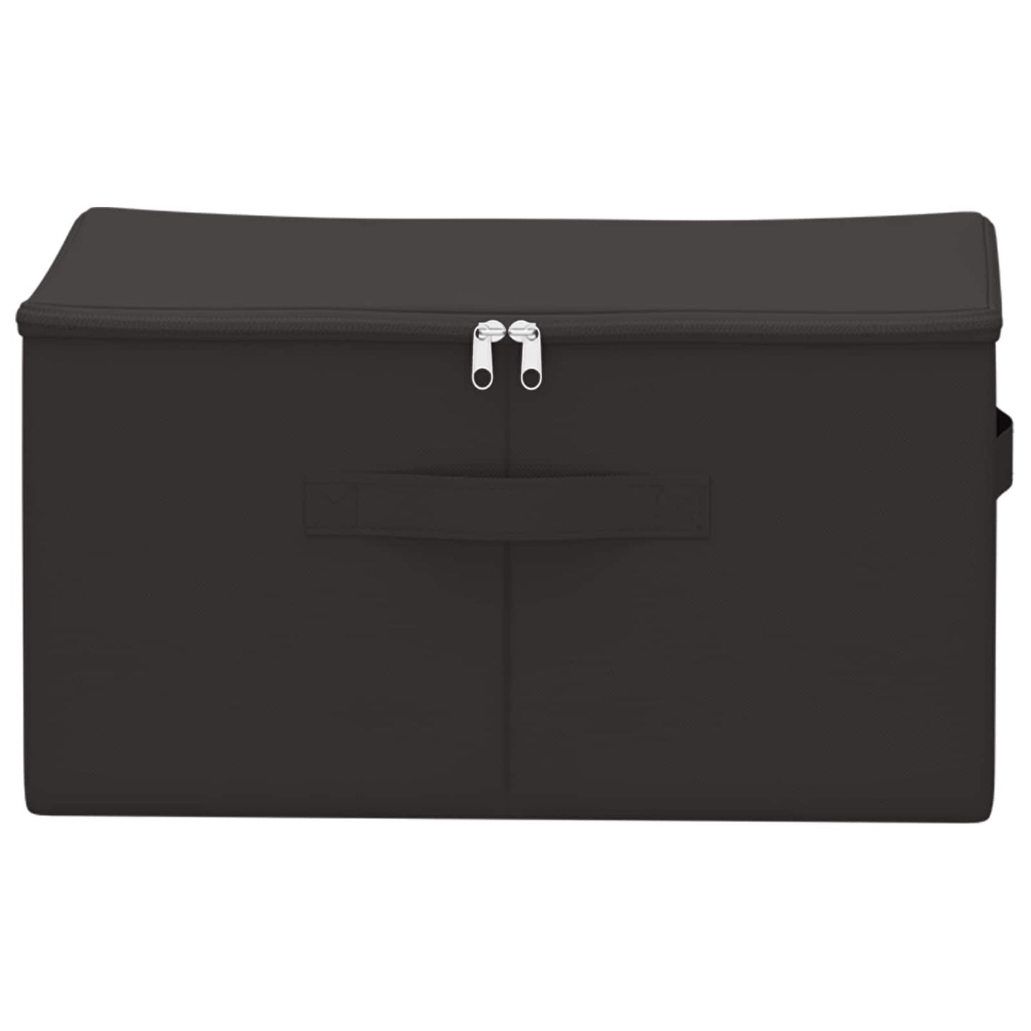 Storage Box Anthracite 43 x 34 x 23 cm Non-woven fabric
