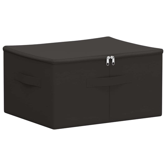 Storage Box 24 pcs Non-woven fabric 43 x 34 x 23 cm 33.6 L