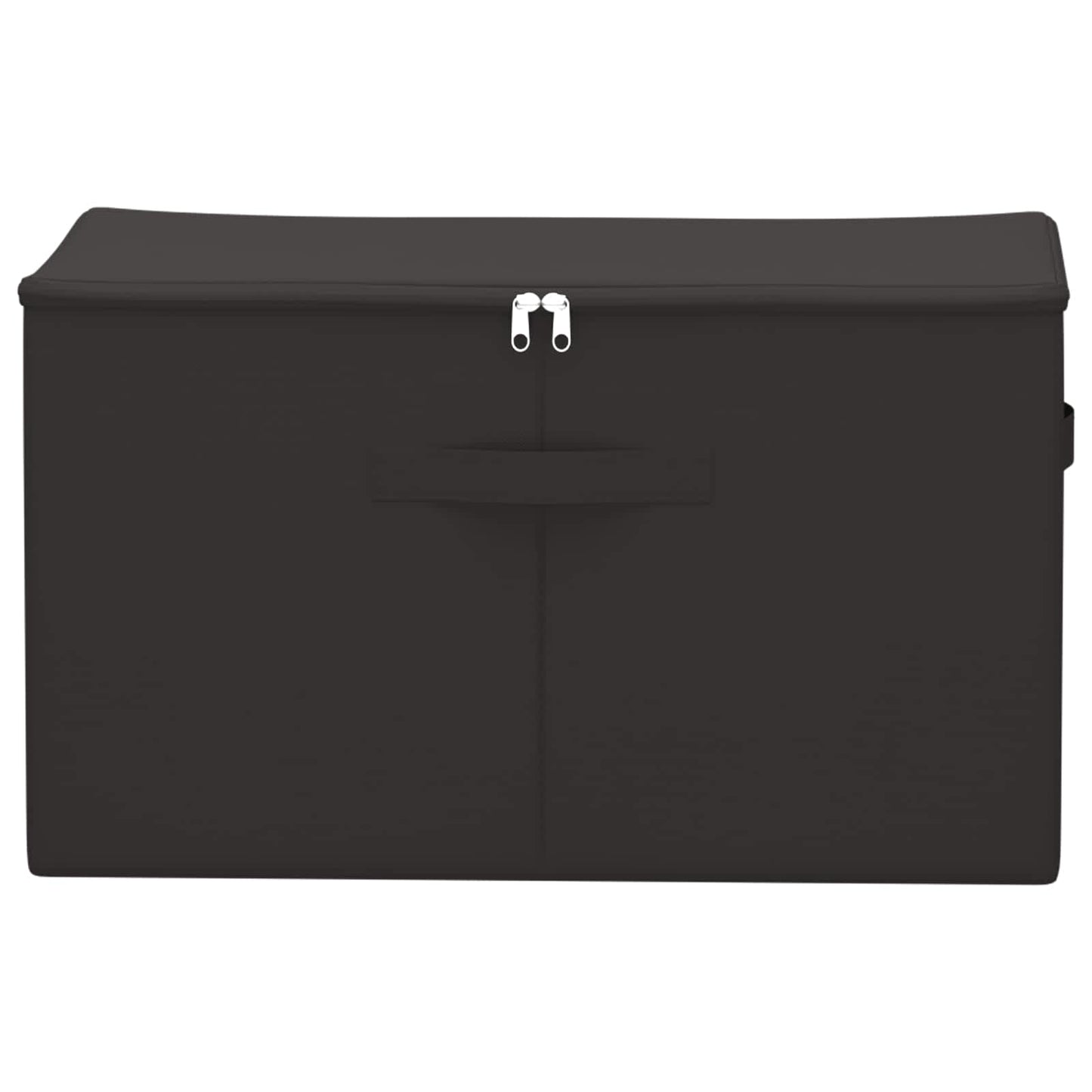 Storage Box 2 pcs Anthracite 55 x 35 x 32 cm Non-woven fabric