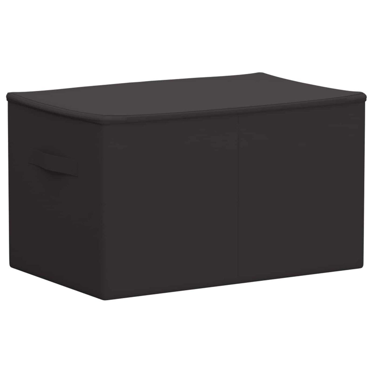 Storage Box 24 pcs Anthracite 55 x 35 x 32 cm Non-woven fabric