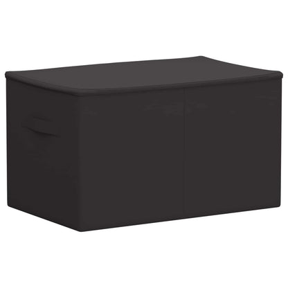 Storage Box 24 pcs Anthracite 55 x 35 x 32 cm Non-woven fabric
