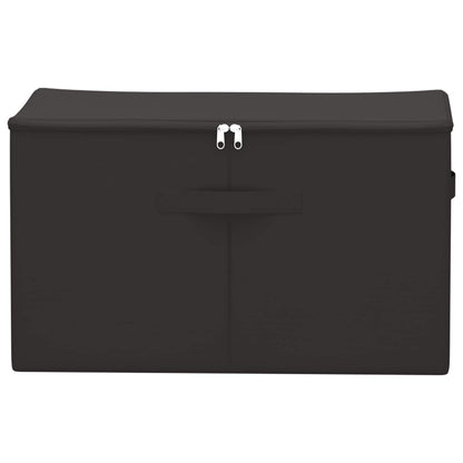 Storage Box 24 pcs Anthracite 55 x 35 x 32 cm Non-woven fabric