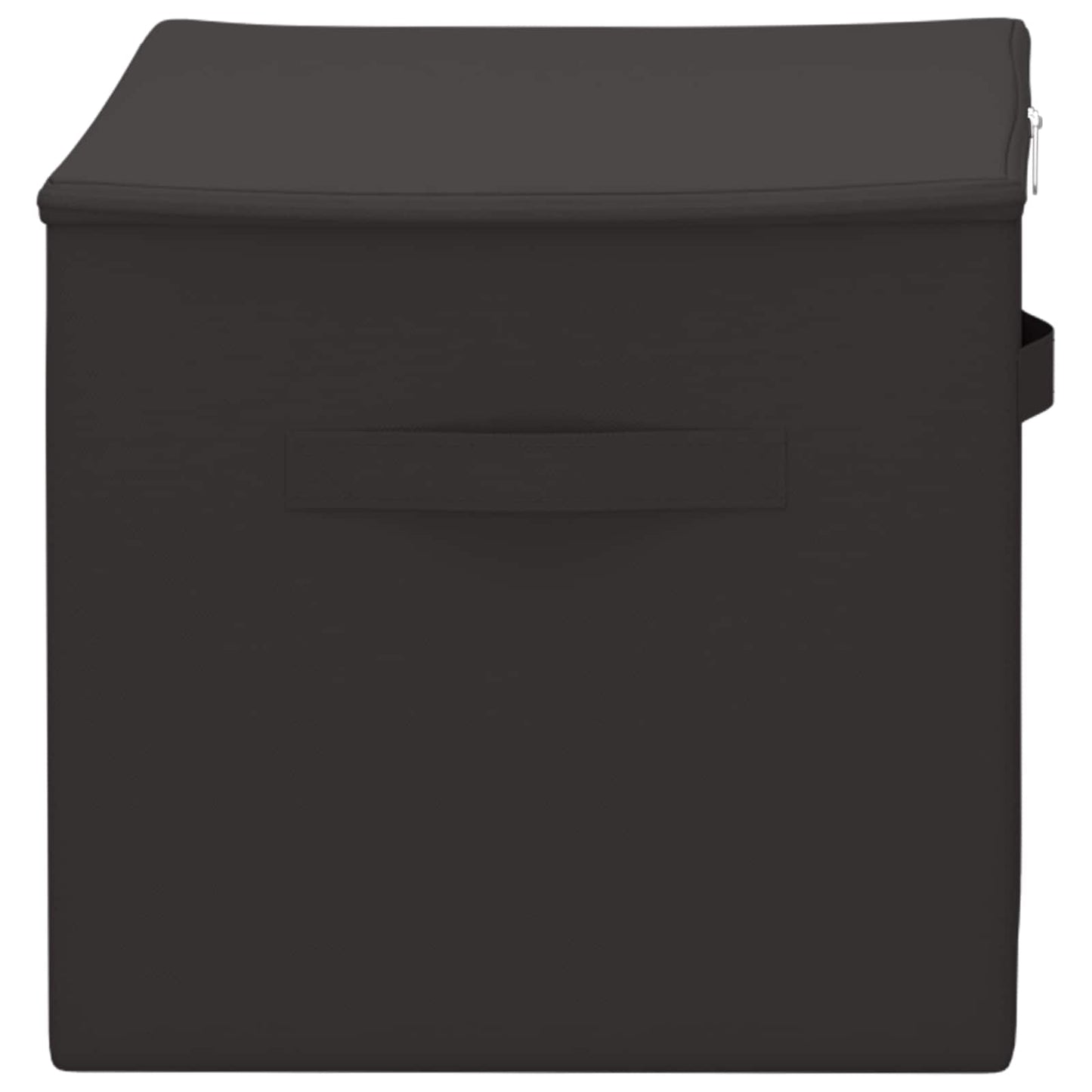 Storage Box 24 pcs Anthracite 55 x 35 x 32 cm Non-woven fabric