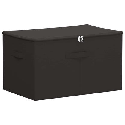 Storage Box Anthracite 60 x 43 x 35 cm Non-woven fabric