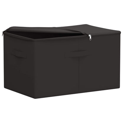 Storage Box 6 pcs Anthracite 60 x 43 x 35 cm Non-woven fabric