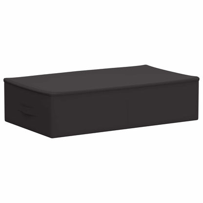 Storage Box 24 pcs Anthracite 70 x 40 x 18 cm Non-woven fabric