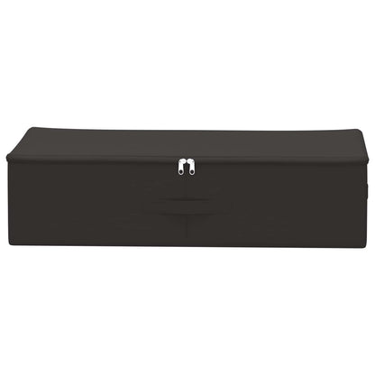 Storage Box 24 pcs Anthracite 70 x 40 x 18 cm Non-woven fabric