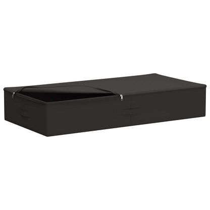 Storage Box 2 pcs Anthracite 90 x 48 x 15 cm Non-woven fabric