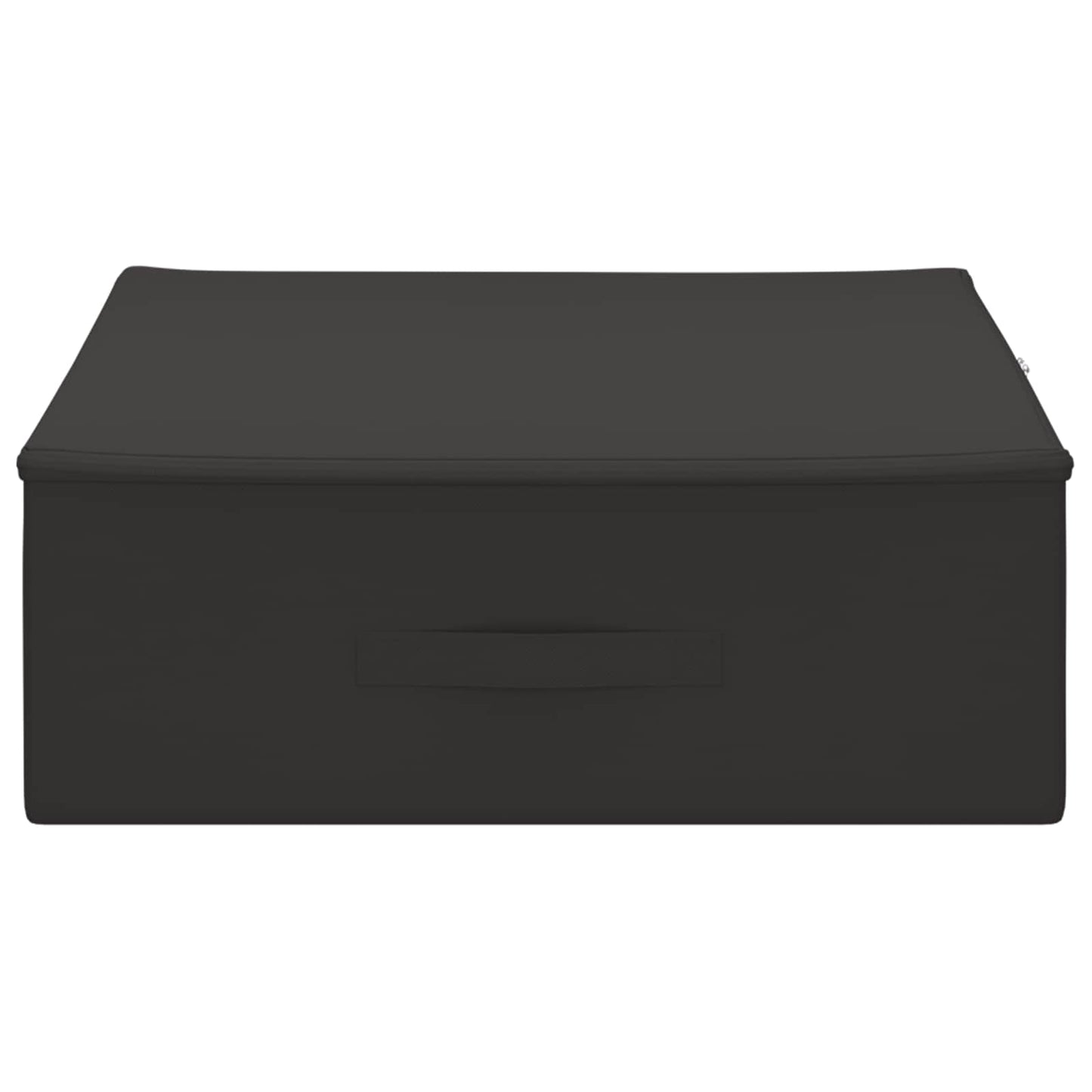 Storage Box 2 pcs Anthracite 90 x 48 x 15 cm Non-woven fabric