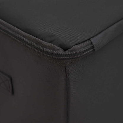 Storage Box 2 pcs Anthracite 100 x 50 x 18 cm Non-woven fabric