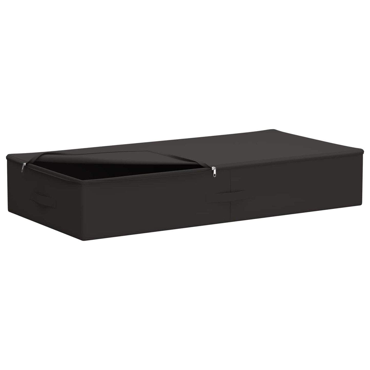 Storage Box 2 pcs Anthracite 100 x 50 x 18 cm Non-woven fabric