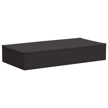 Storage Box 2 pcs Anthracite 100 x 50 x 18 cm Non-woven fabric