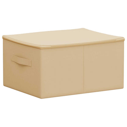 Storage Box 6 pcs Cream 43 x 34 x 23 cm Non-woven fabric