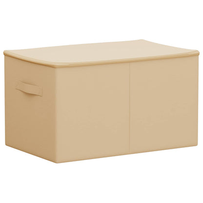 Storage Box 2 pcs Cream 55 x 35 x 32 cm Non-woven fabric