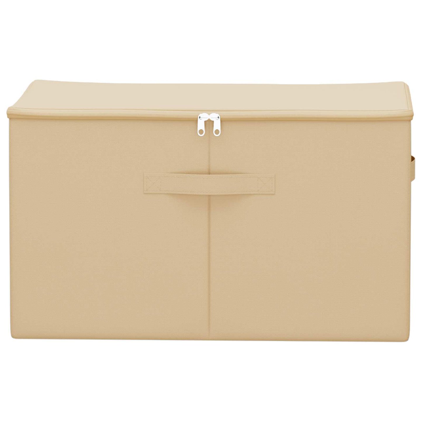 Storage Box 6 pcs Cream 55 x 35 x 32 cm Non-woven fabric