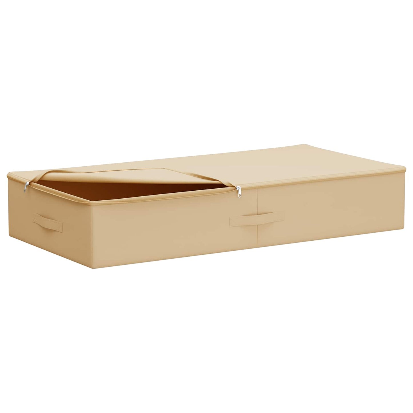 Storage Box 24 pcs Cream 90 x 48 x 15 cm Non-woven fabric