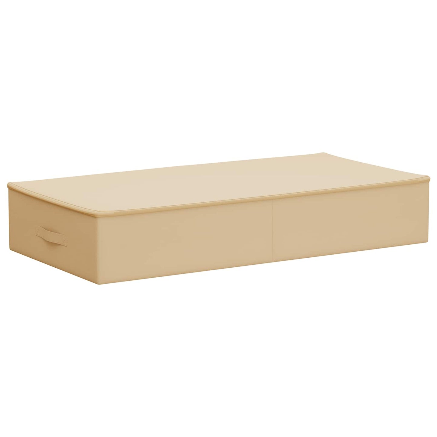 Storage Box 6 pcs Cream 100 x 50 x 18 cm Non-woven fabric