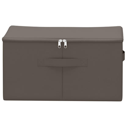 Storage Box Grey 43 x 34 x 23 cm Non-woven fabric