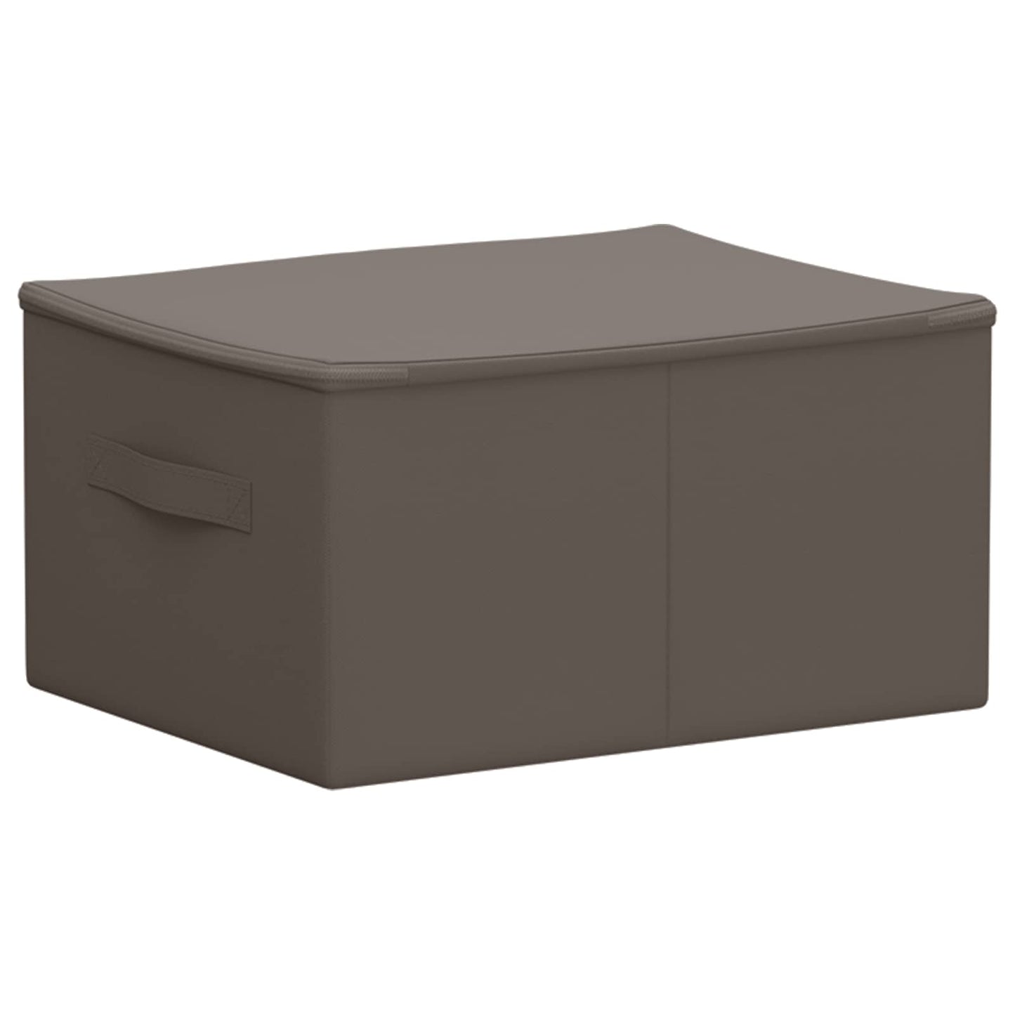 Storage Box 6 pcs Grey 43 x 34 x 23 cm Non-woven fabric