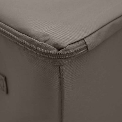 Storage Box 6 pcs Grey 50 x 30 x 25 cm Non-woven fabric