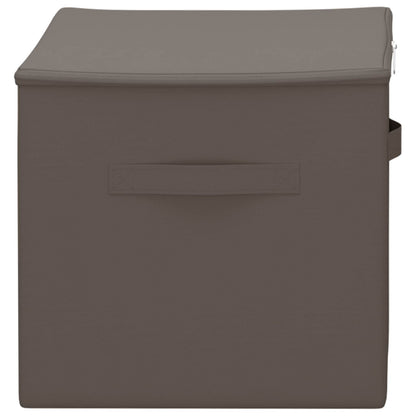 Storage Box Grey 55 x 35 x 32 cm Non-woven fabric