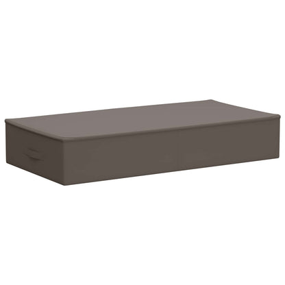 Storage Box 24 pcs Grey 90 x 48 x 15 cm Non-woven fabric