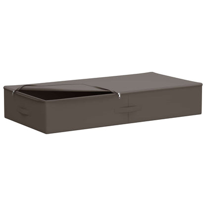 Storage Box Grey 100 x 50 x 18 cm Non-woven fabric