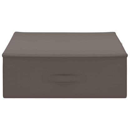 Storage Box 24 pcs Grey 100 x 50 x 18 cm Non-woven fabric