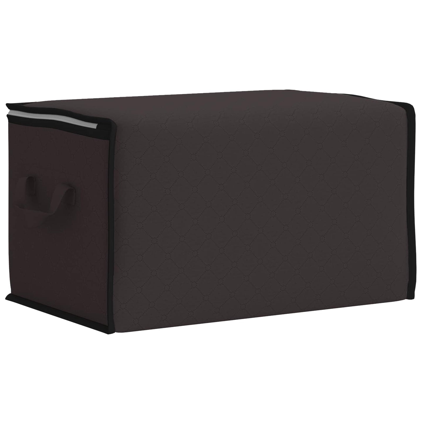 Storage Box with Transparent Side Window 6 pcs Anthracite