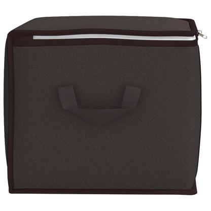 Storage Box with Transparent Side Window Anthracite