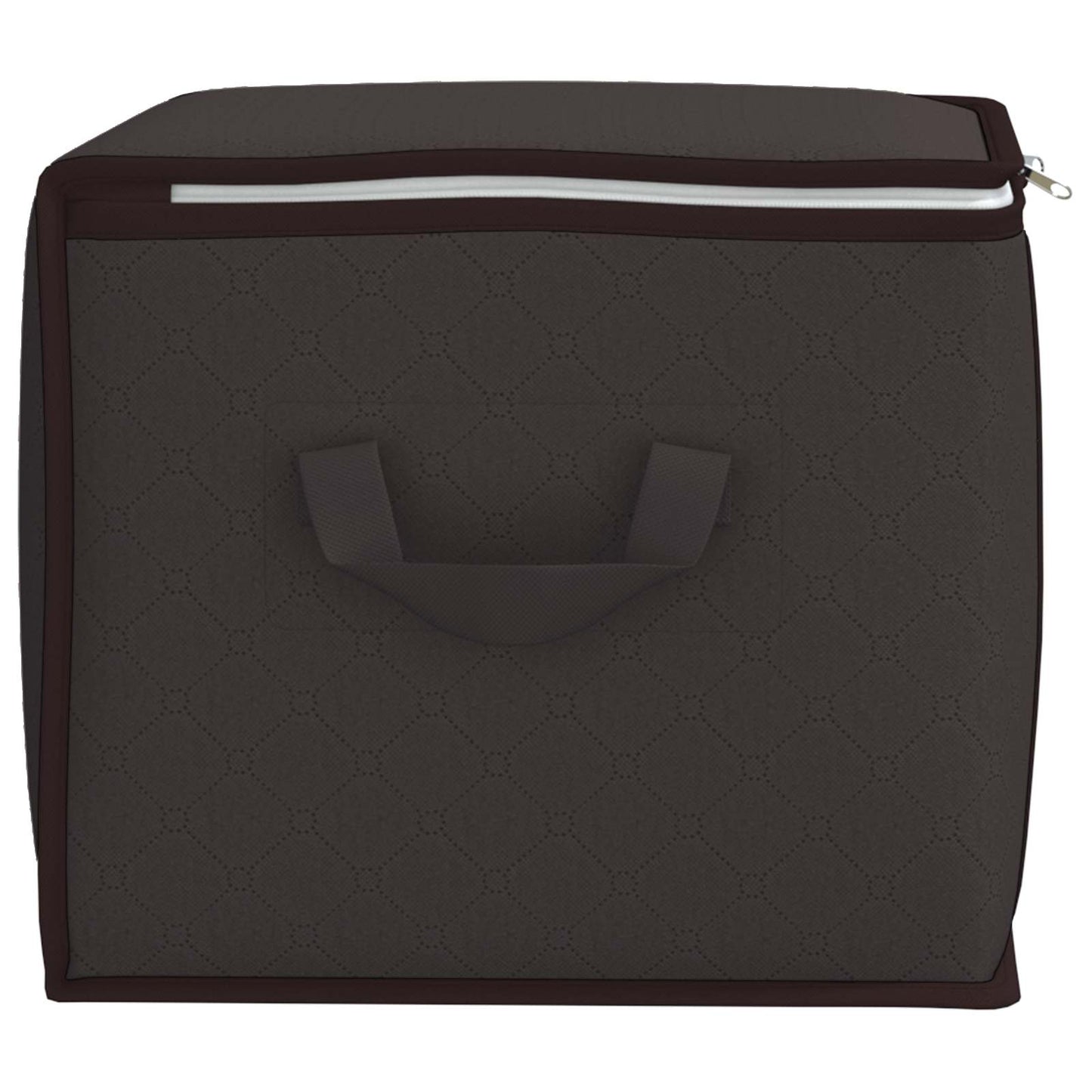 Storage Box with Transparent Side Window Anthracite
