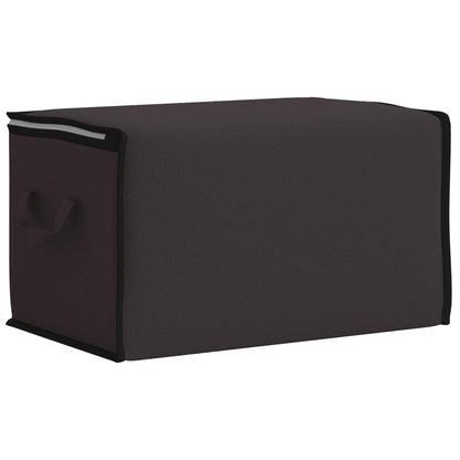 Storage Box with Transparent Side Window 6 pcs Anthracite