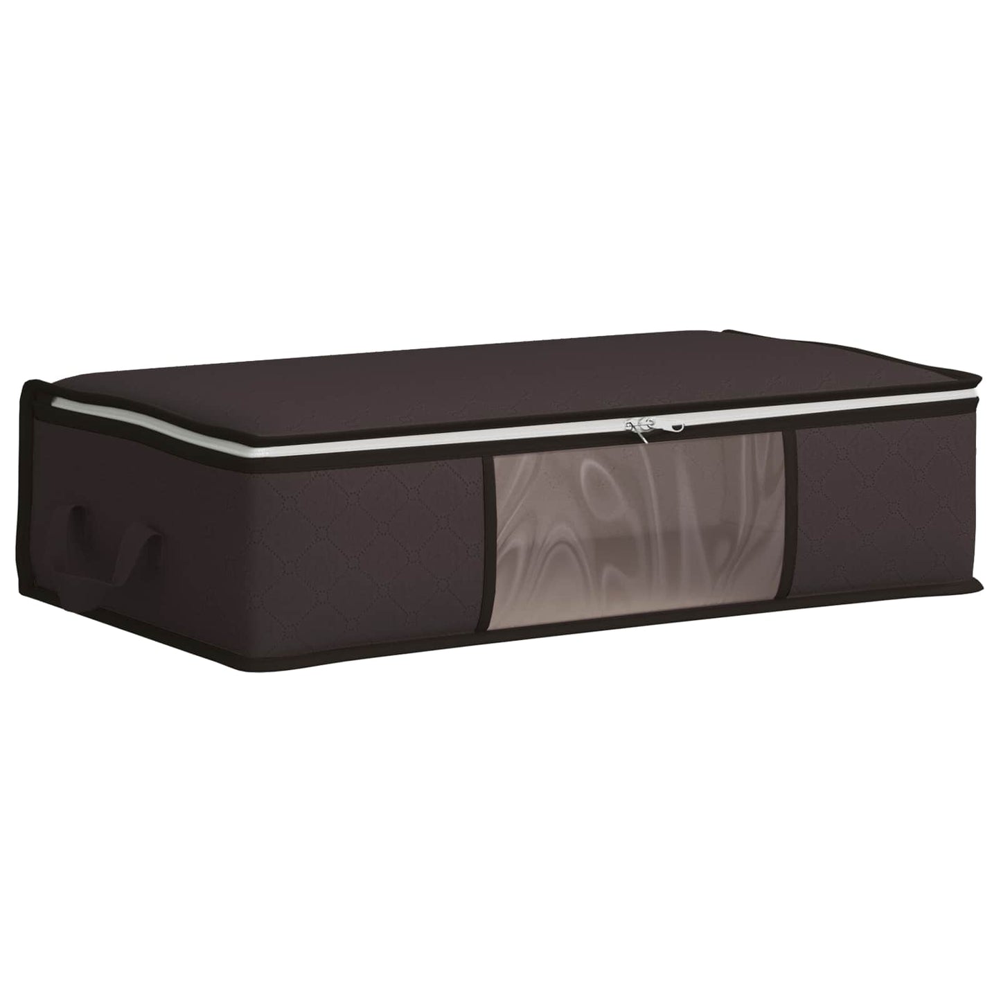Storage Box with Transparent Side Window Anthracite