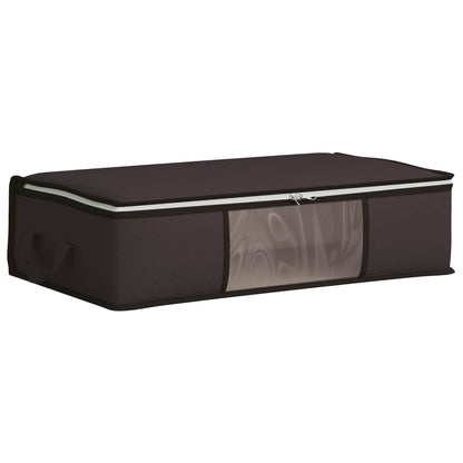 Storage Box with Transparent Side Window Anthracite