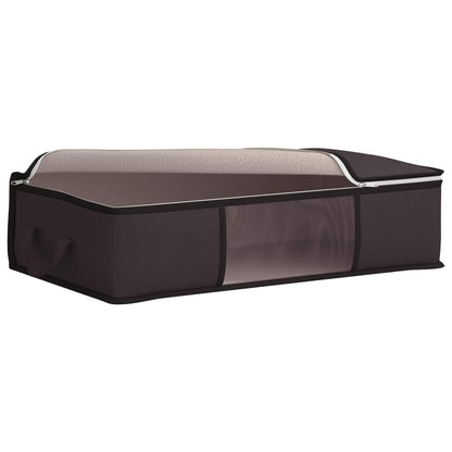 Storage Box with Transparent Side Window Anthracite
