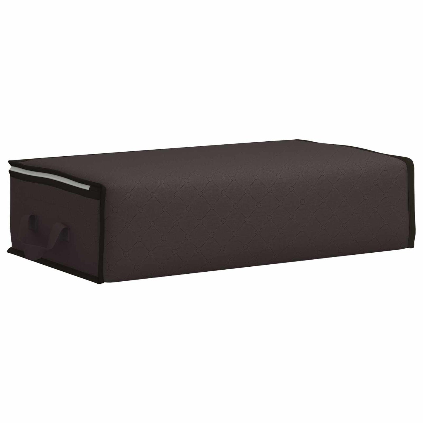 Storage Box with Transparent Side Window Anthracite