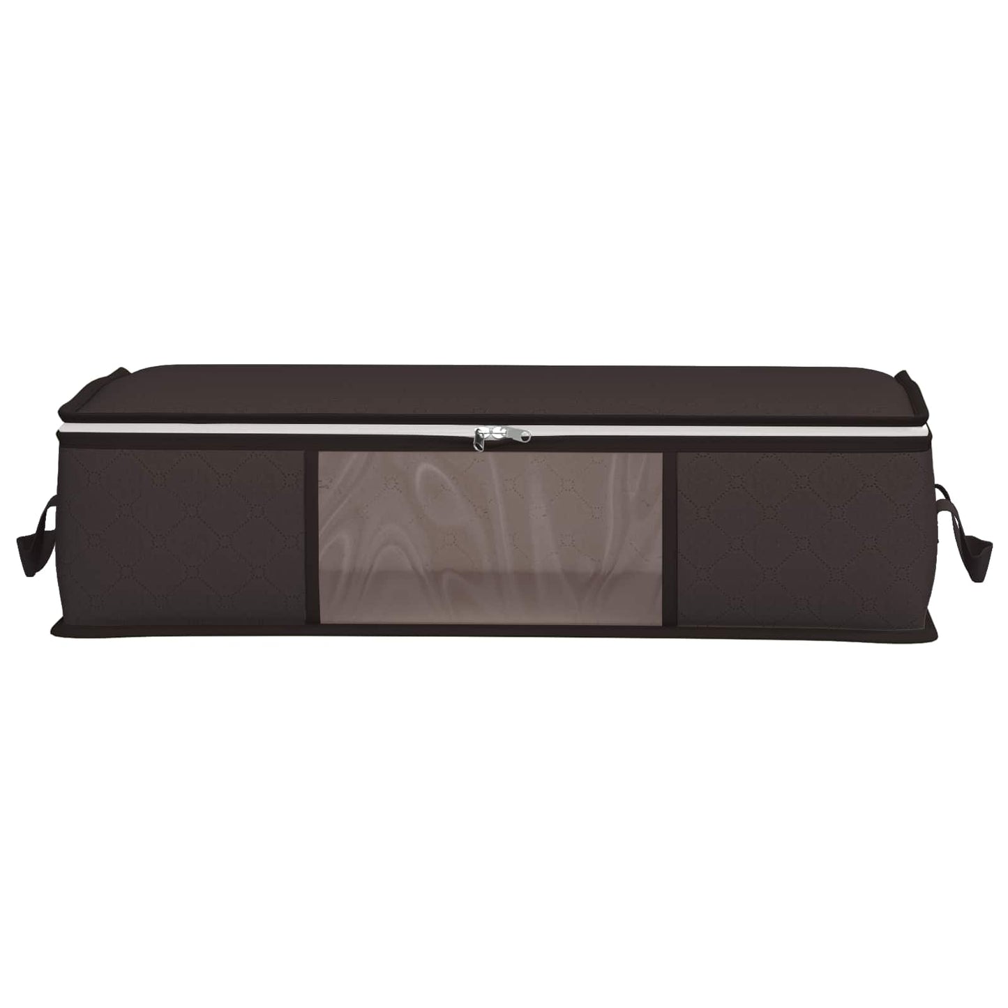 Storage Box with Transparent Side Window Anthracite