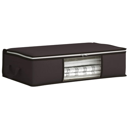 Storage Box with Transparent Side Window Anthracite