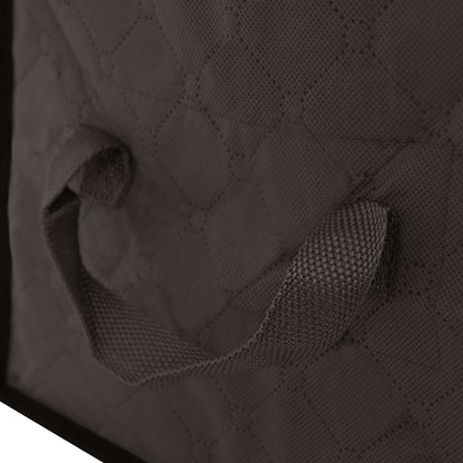 Storage Box with Transparent Side Window 2 pcs Non-woven fabric