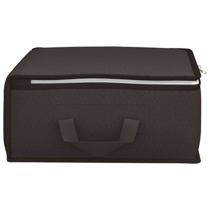Storage Box with Transparent Side Window 2 pcs Anthracite