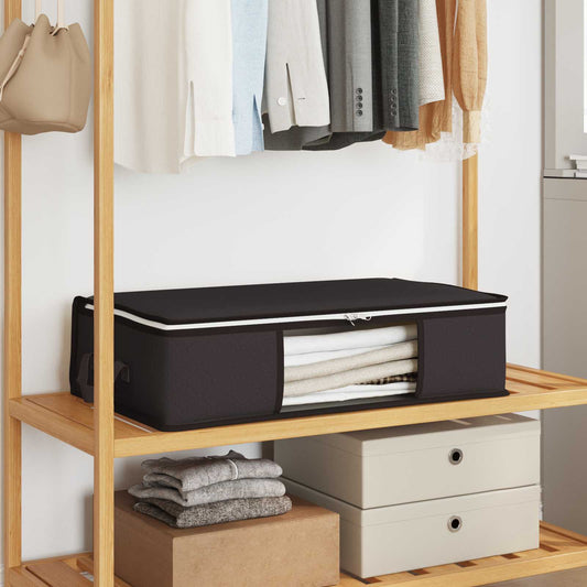Storage Box with Transparent Side Window 6 pcs Non-woven fabric