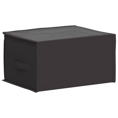 Storage Box with Transparent Top Window Anthracite