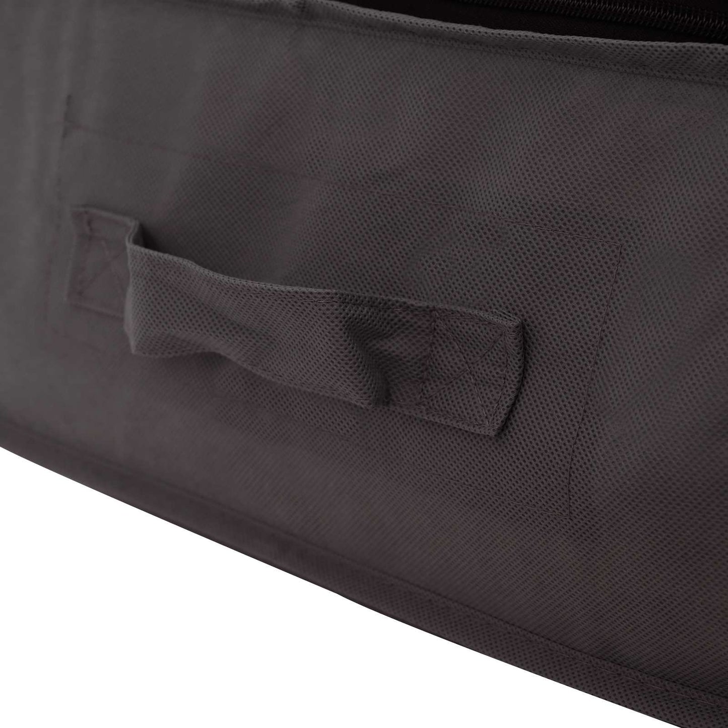 Storage Box with Transparent Top Window 2 pcs Anthracite