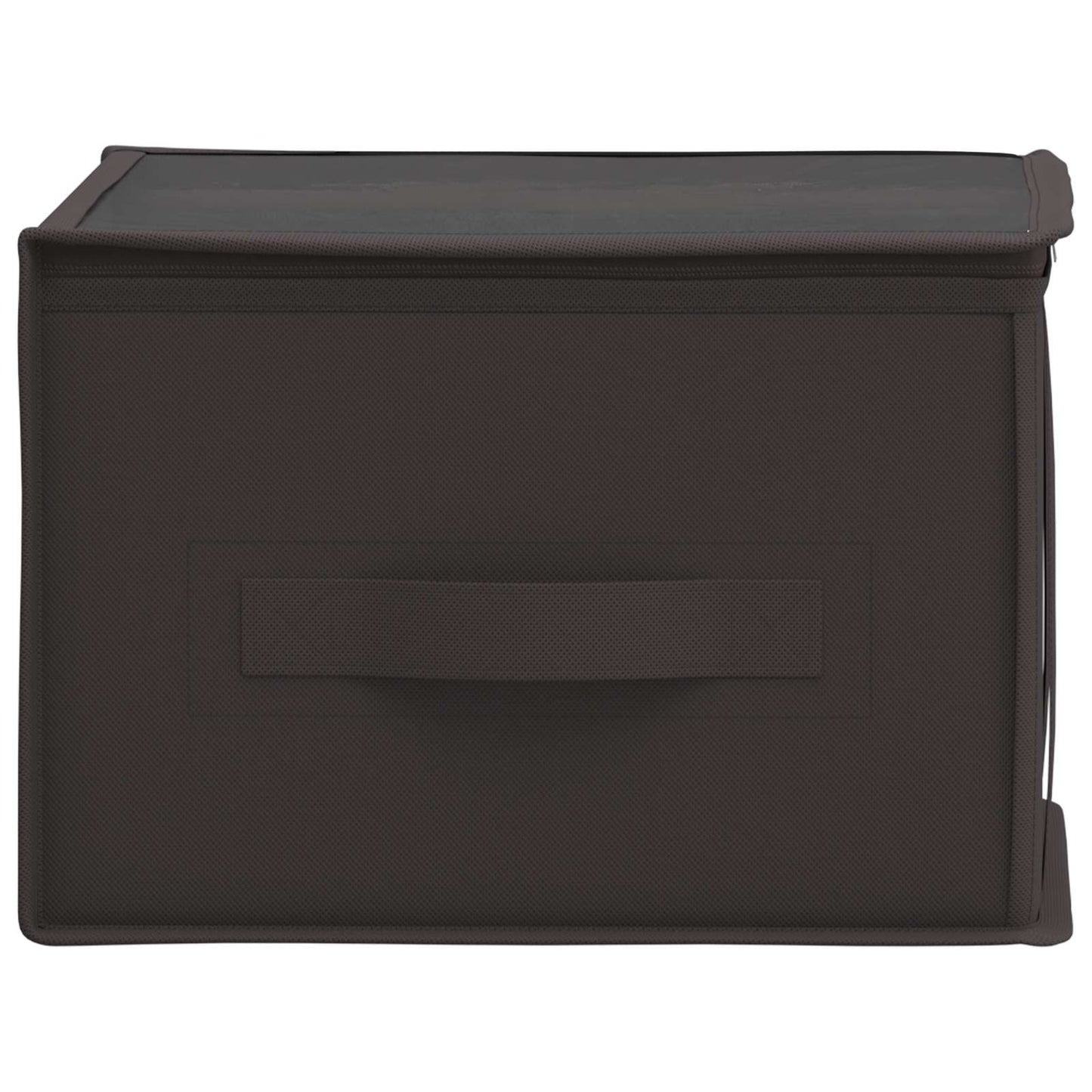 Storage Box with Transparent Top Window 6 pcs Anthracite