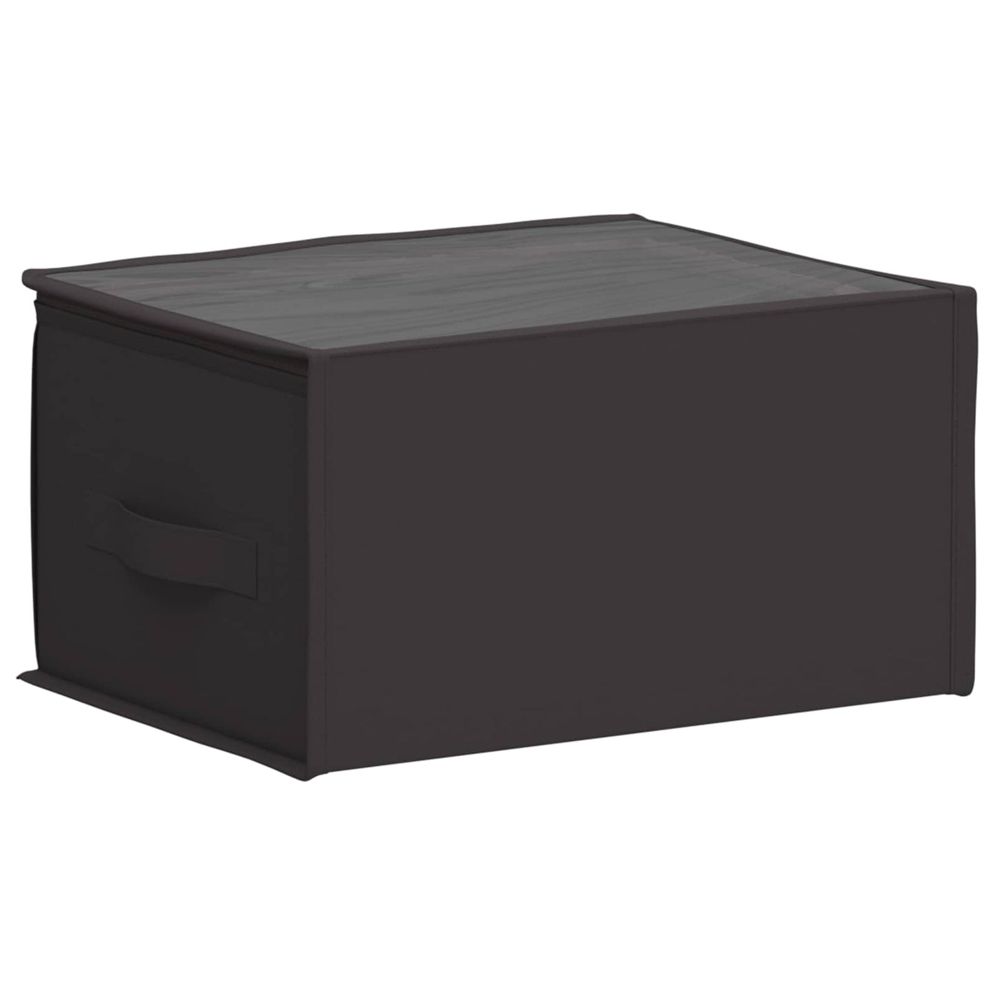 Storage Box with Transparent Top Window Anthracite