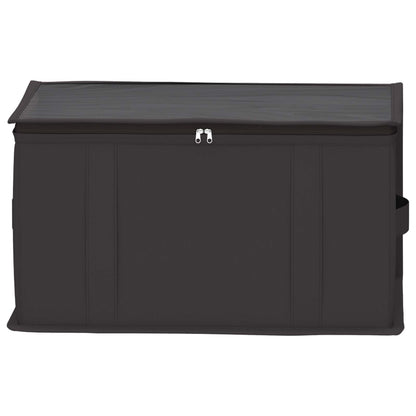 Storage Box with Transparent Top Window Anthracite