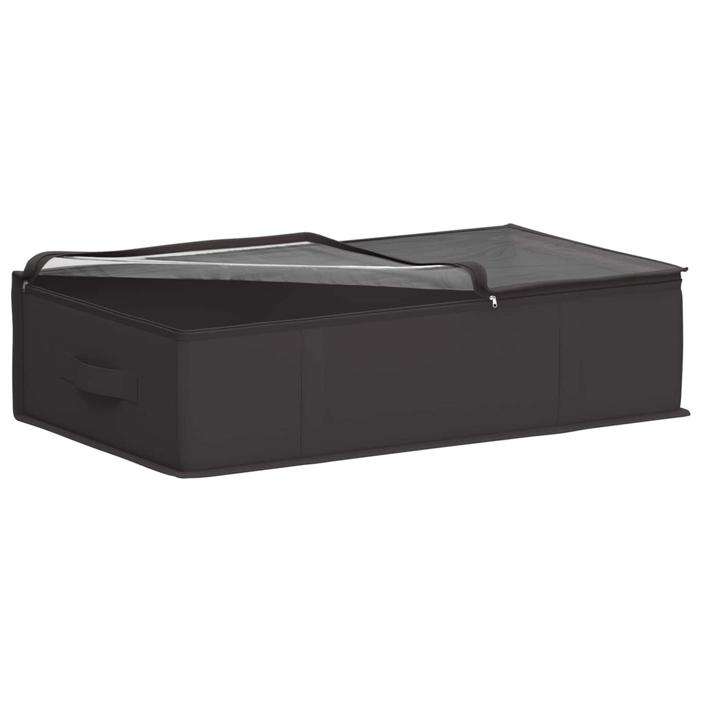 Storage Box with Transparent Top Window Anthracite